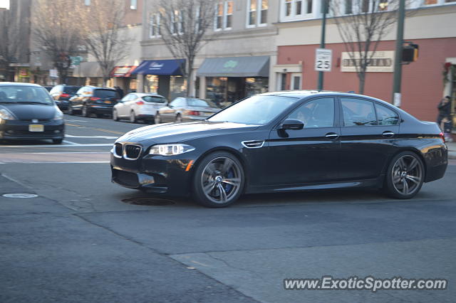 BMW M5 spotted in Summit, New Jersey