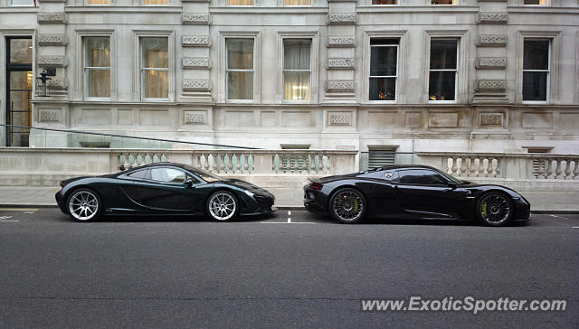 Mclaren P1 spotted in London, United Kingdom