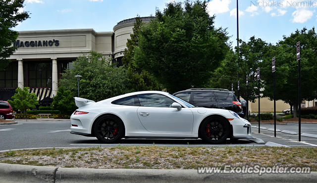 Porsche 911 GT3 spotted in Charlotte, North Carolina