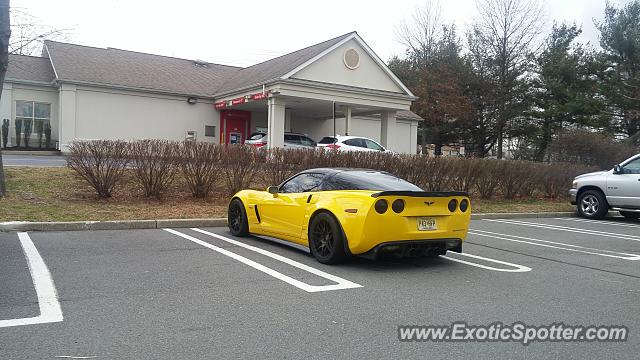 Chevrolet Corvette Z06 spotted in Jackson, New Jersey