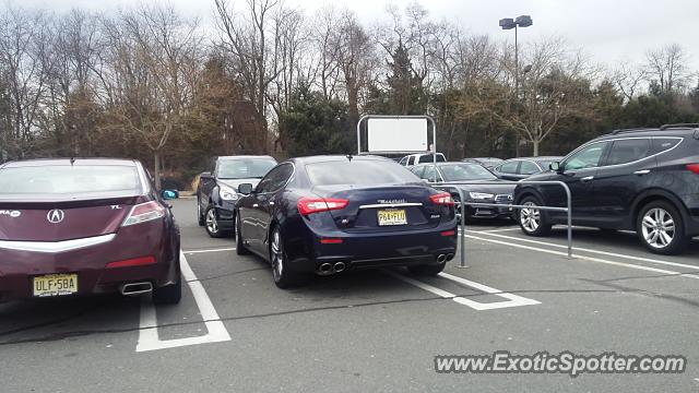 Maserati Ghibli spotted in Jackson, New Jersey