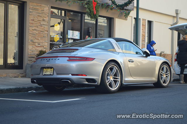 Porsche 911 spotted in Summit, New Jersey