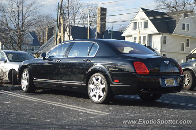 Bentley Continental spotted in Summit, New Jersey