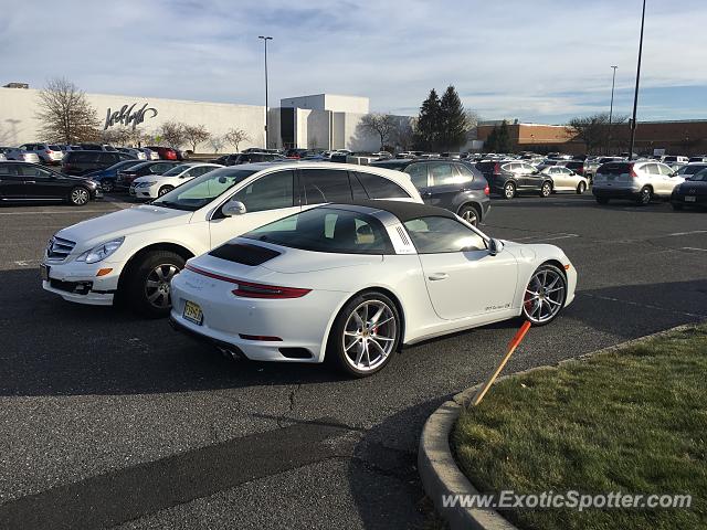 Porsche 911 spotted in Freehold, New Jersey