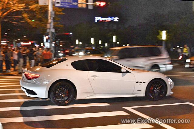 Maserati GranTurismo spotted in Taipei, Taiwan
