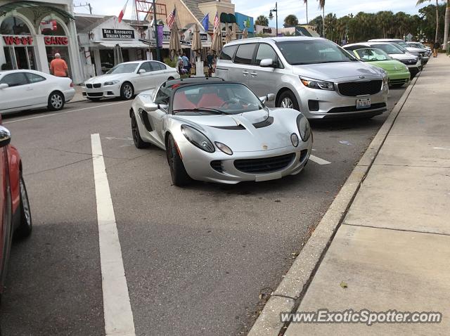 Lotus Elise spotted in Sarsota, Florida