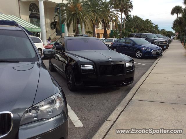 Rolls-Royce Ghost spotted in Sarsota, Florida