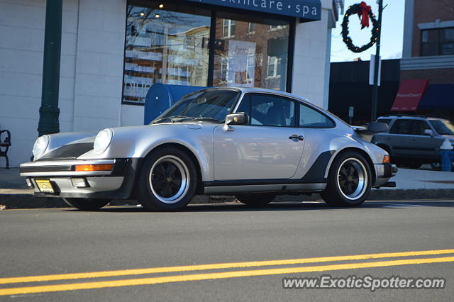 Porsche 911 Turbo spotted in Summit, New Jersey