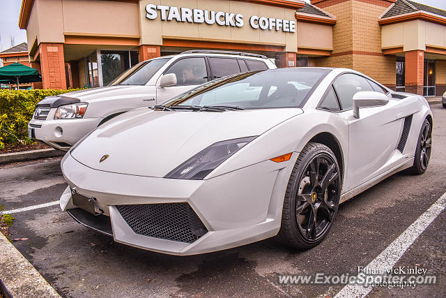 Lamborghini Gallardo spotted in West Linn, United States