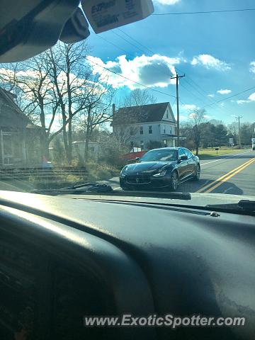 Maserati Ghibli spotted in Middletown, Delaware