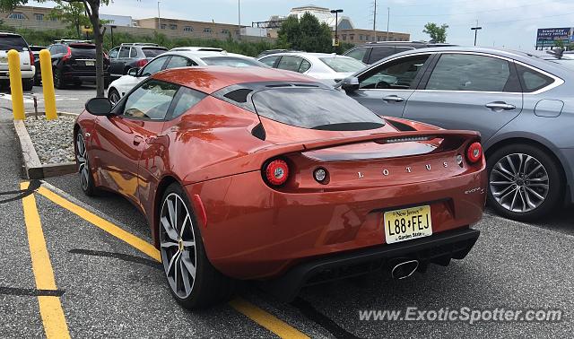 Lotus Evora spotted in Secaucus, New Jersey