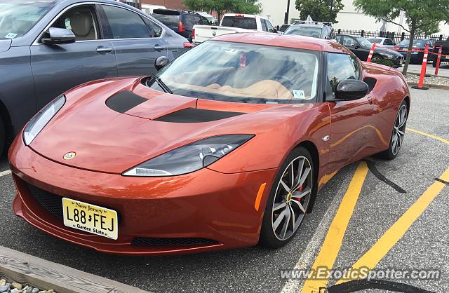 Lotus Evora spotted in Secaucus, New Jersey