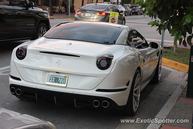 Ferrari California spotted in Miami, Georgia