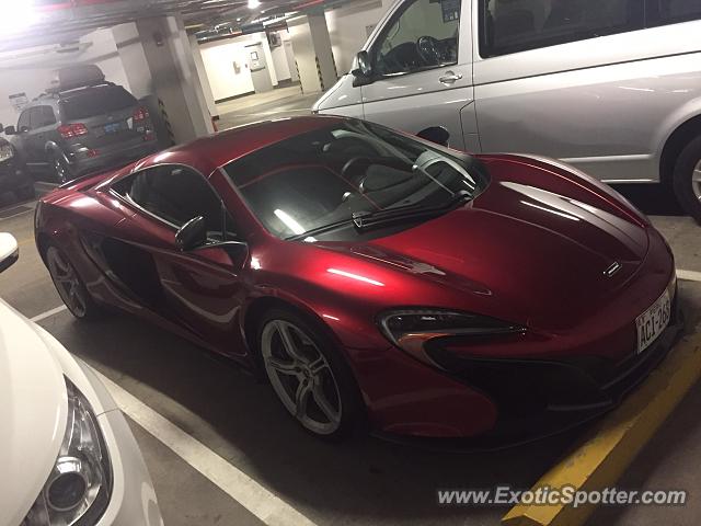 Mclaren 650S spotted in Lima, Peru