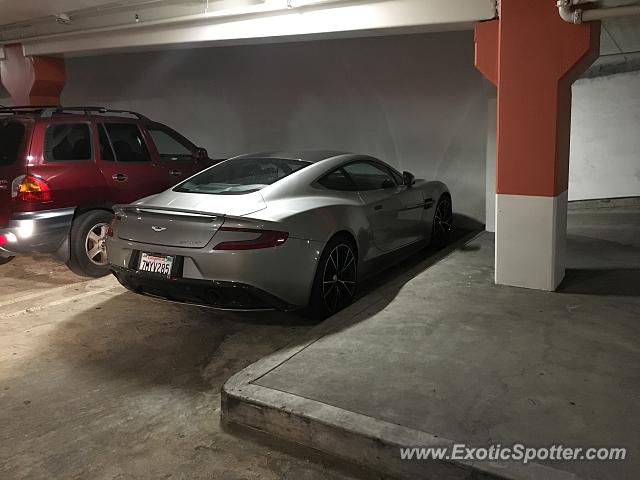 Aston Martin Vanquish spotted in Beverly Hills, California