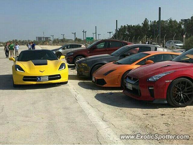 Lamborghini Gallardo spotted in Kish, Iran