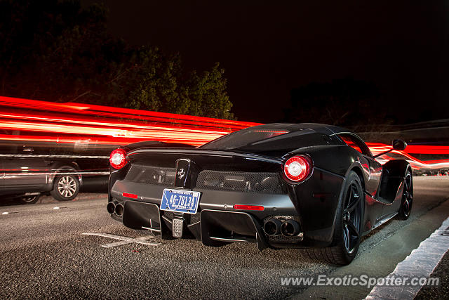 Ferrari LaFerrari spotted in Carmel, California