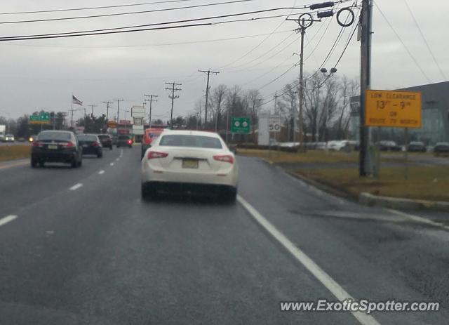 Maserati Ghibli spotted in Freehold, New Jersey