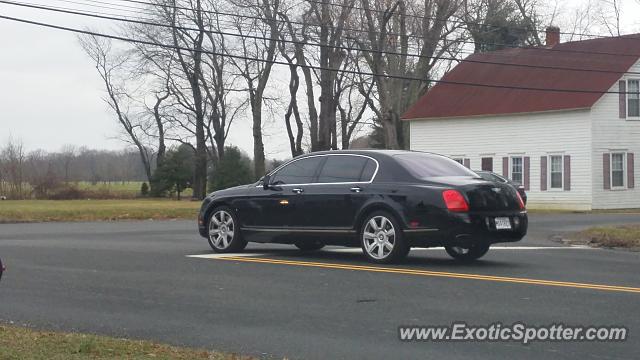 Bentley Flying Spur spotted in Howell, New Jersey