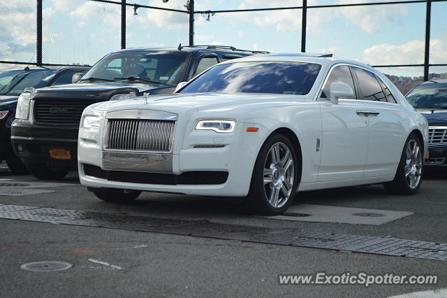 Rolls-Royce Ghost spotted in Manhattan, New York