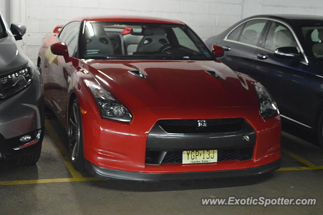 Nissan GT-R spotted in Manhattan, New York