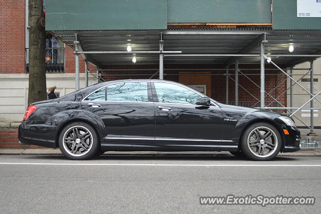 Mercedes S65 AMG spotted in Manhattan, New York
