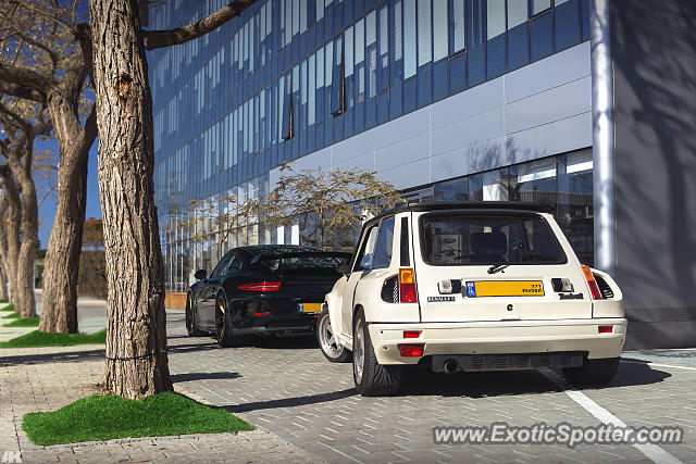 Porsche 911 GT3 spotted in Herzeliya, Israel