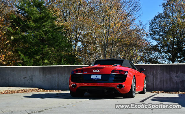 Audi R8 spotted in Charlotte, North Carolina