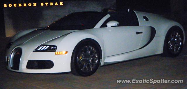 Bugatti Veyron spotted in Scottsdale, Arizona