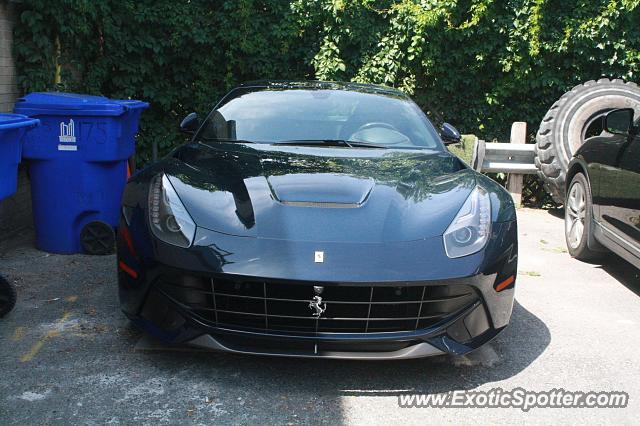 Ferrari F12 spotted in Toronto, Canada