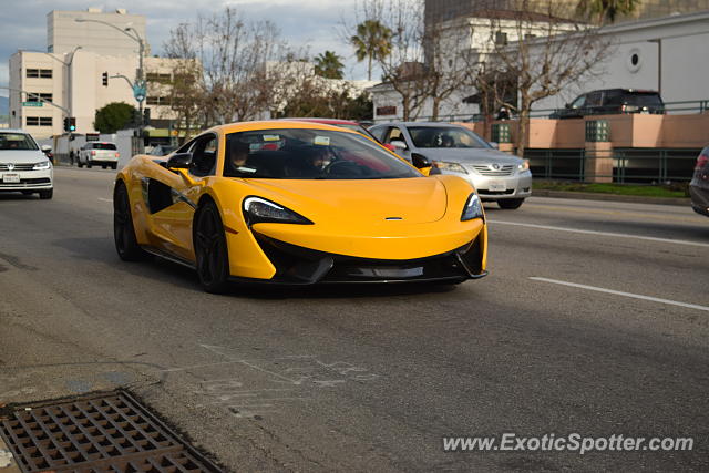 Mclaren 570S spotted in Beverly Hills, California