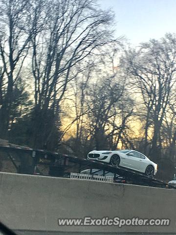Maserati GranTurismo spotted in Leesburg, Virginia