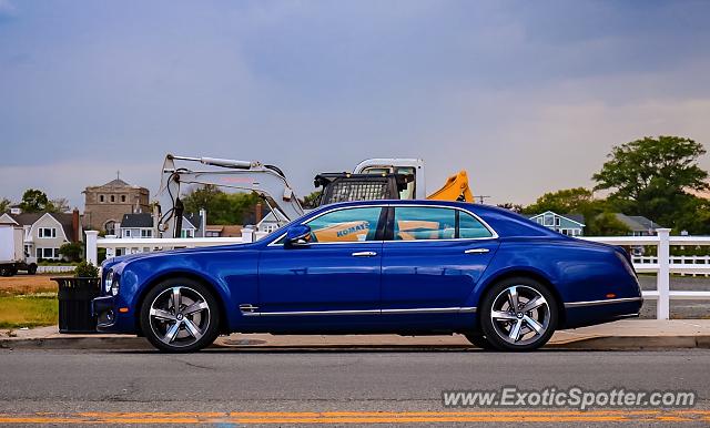 Bentley Mulsanne spotted in Sea Bright, New Jersey