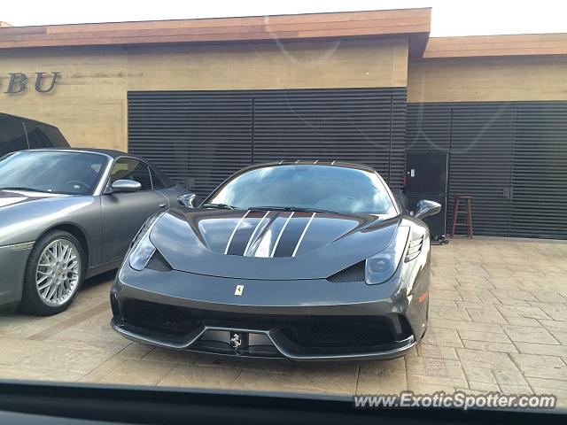 Ferrari 458 Italia spotted in Los Angeles, California