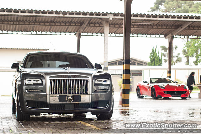 Rolls-Royce Silver Ghost spotted in Curitiba, Brazil