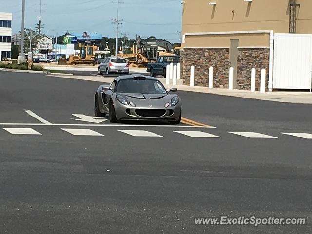 Lotus Elise spotted in Rehoboth beach, Delaware