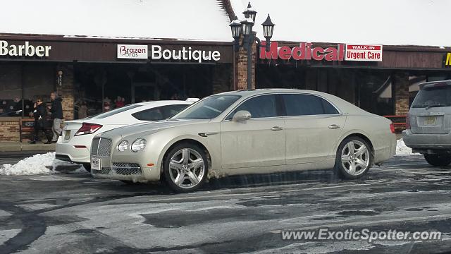 Bentley Flying Spur spotted in Freehold, New Jersey