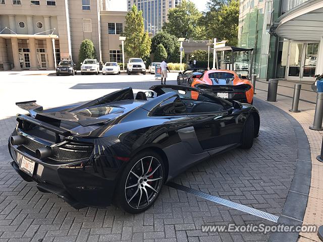 Mclaren 650S spotted in Buckhead, Georgia