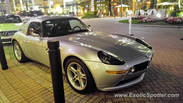 BMW Z8 spotted in Naples, Florida