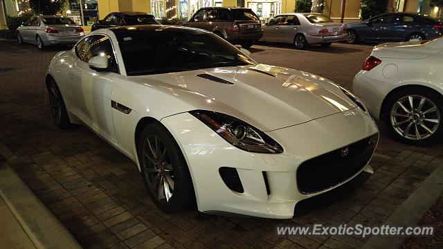Jaguar F-Type spotted in Naples, Florida