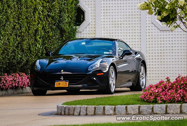 Ferrari California spotted in Deal, New Jersey