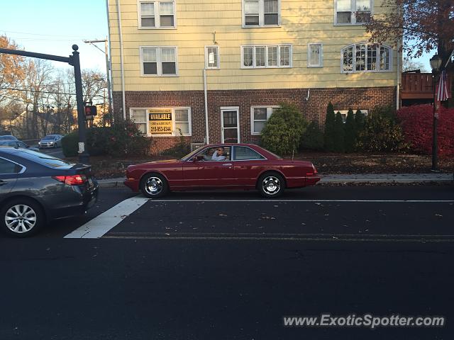 Bentley Continental spotted in Newtown, Pennsylvania