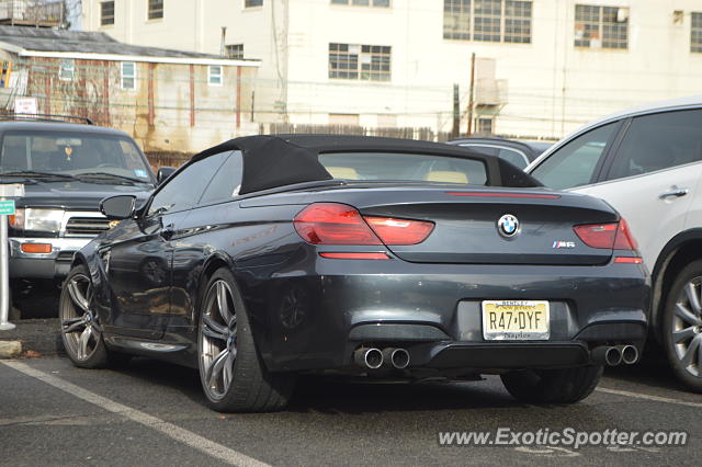 BMW M6 spotted in Summit, New Jersey