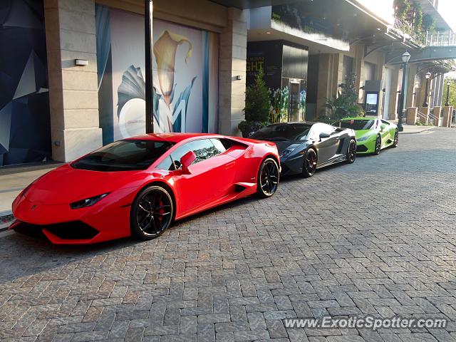 Lamborghini Huracan spotted in Buckhead, Georgia