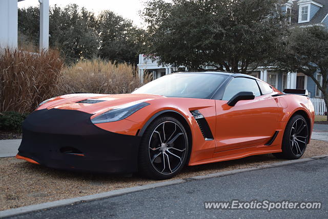 Chevrolet Corvette Z06 spotted in Norfolk, Virginia
