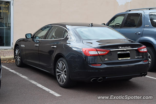 Maserati Quattroporte spotted in Doylestown, Pennsylvania