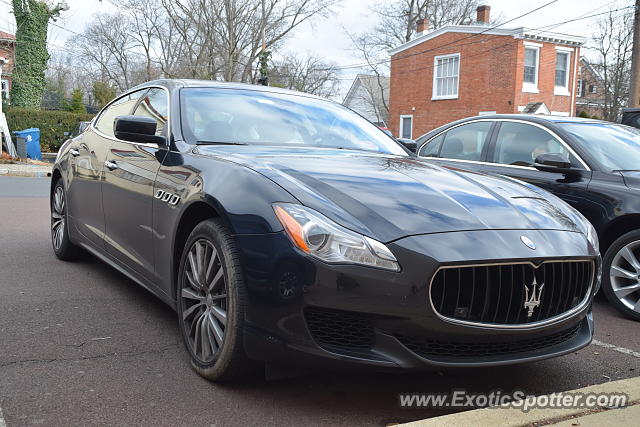 Maserati Quattroporte spotted in Doylestown, Pennsylvania