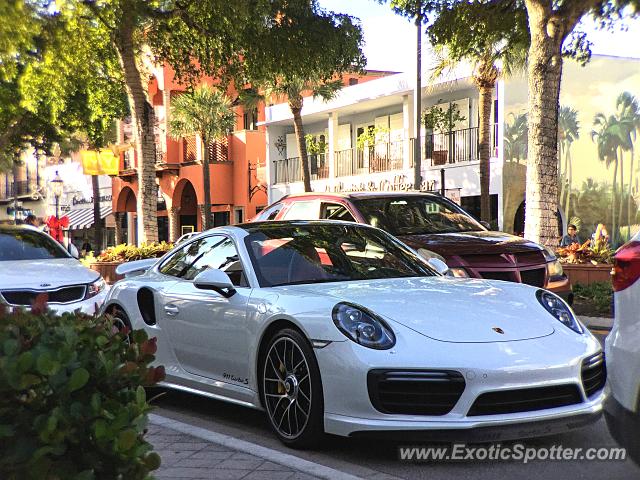 Porsche 911 Turbo spotted in Fort Lauderdale, Florida