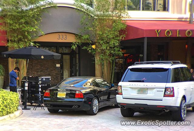 Maserati Gransport spotted in Fort Lauderdale, Florida