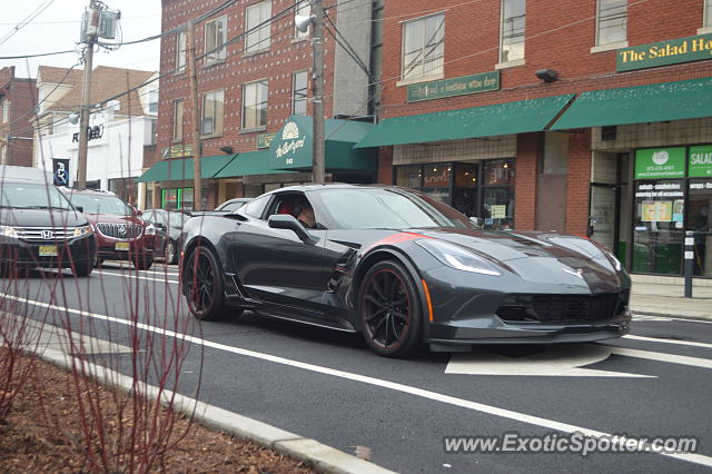 Chevrolet Corvette Z06 spotted in Millburn, New Jersey